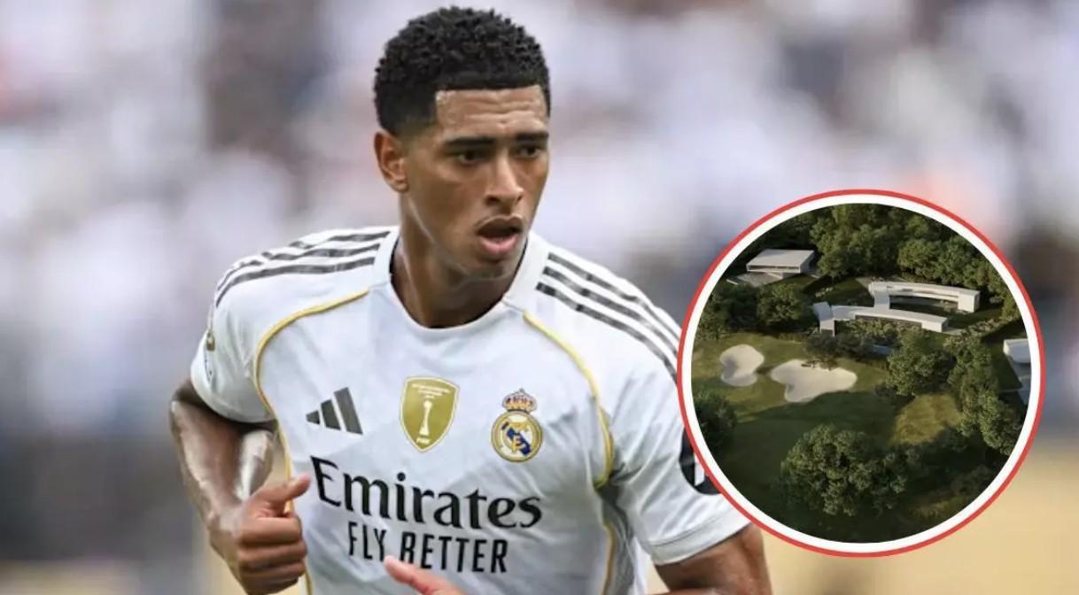 每体：3200万欧，贝林厄姆在马德里买了两栋豪宅