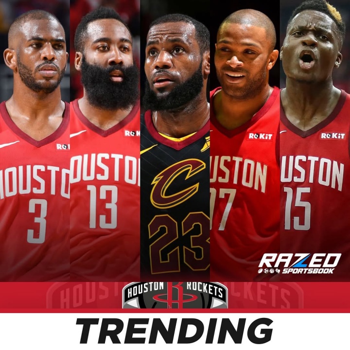 MK官网-美媒：詹姆斯2018年曾考虑签约火箭 想想他和哈登保罗的三巨头？