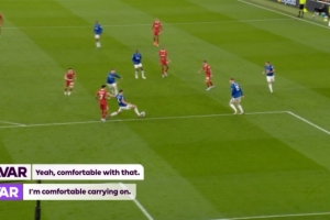 韦伯谈若塔进球：迪亚斯虽越位但没去抢球及身体对抗，不能判越位