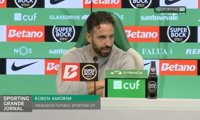 阿莫林：想执教里竞到赛季结束，但曼联不允许