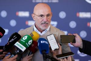 MK体育网页版-德拉富恩特:西甲海外赛若符合足球利益就得支持 亚马尔三观很正