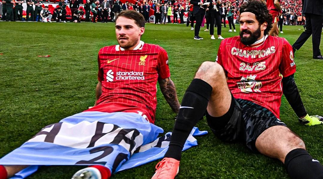 MK官网-麦卡谈阿利松：在布莱顿时不太看好他，现在我认为他是世界前三