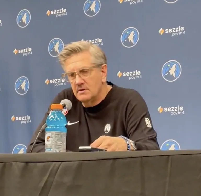 MK官网-芬奇谈海兰德:他的表现很亮眼,需要他每晚都打出这样水准