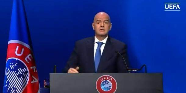 MK体育网页版-因凡蒂诺终于发话 国际足联反对欧超力挺欧足联?